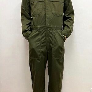 Olive Green Jumpsuit